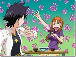 Bleach2 Orihime Being Weird