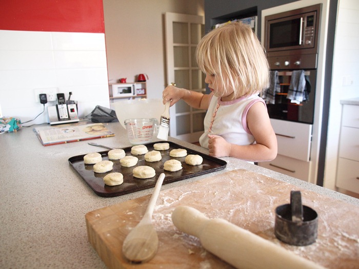 baking scones