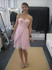 I loved the pink tone of this Ivy & Astor dress.