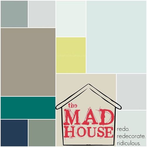 final Mad House Paint color graphic
