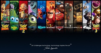 Pixar Films