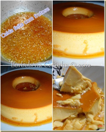pudim diet de doce de leite pudim diet de doce de leite