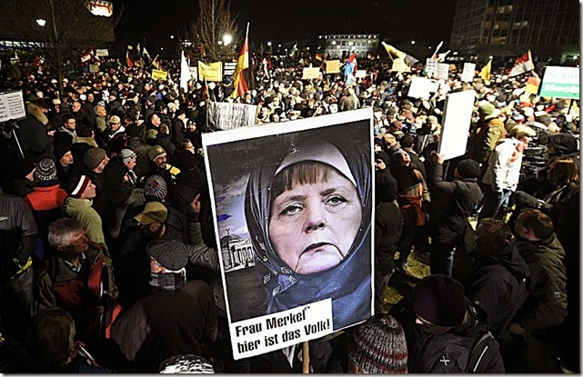 Germany Anti Islamization Rally