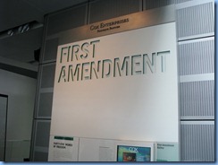 1529 Washington, D.C. - Newseum - First Amendment Gallery 1529 Washington, D.C. - Newseum - First Amendment Gallery