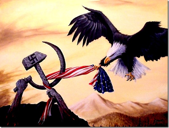 Taking USA back from Hammer-Sickle-Swastika Taking USA back from Hammer-Sickle-Swastika