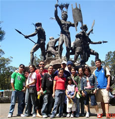 April 22: Baguio City