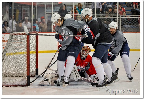 Crashing the net