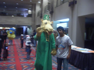 Camel Kamilia, a great hit for the kids