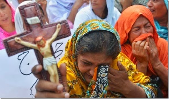 Protesting Islamic Supremacism in Pakistan Protesting Islamic Supremacism in Pakistan
