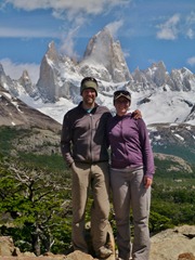 Fitz Roy Mirador.