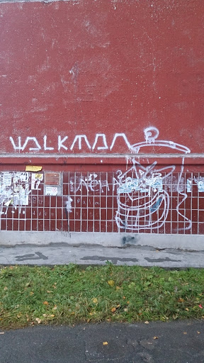 Граффити Walkman