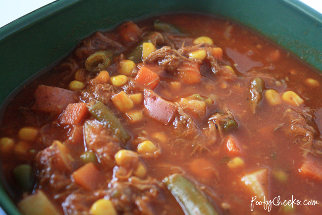 Turn Leftover Roast into Beef Vegetable Stew