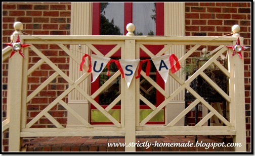 USA Front Stoop
