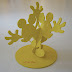 Metal lasercut jelow