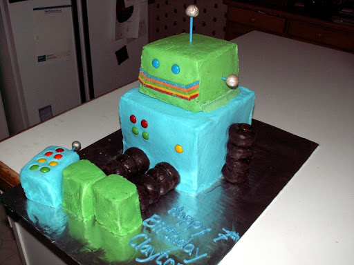 cake robot