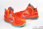 lebron9 allstar galaxy 09 web white Nike LeBron 9 All Star aka Galaxy Unreleased Sample