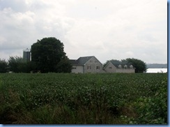 1788 Pennsylvania - Strasburg, PA - Strasburg Rail Road - scenery along route