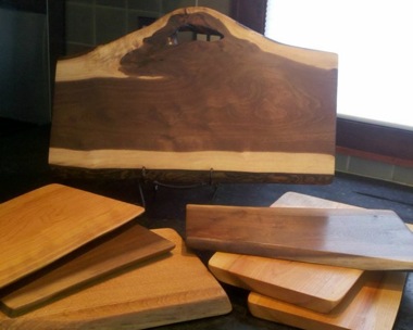 Living edge designs platters 4
