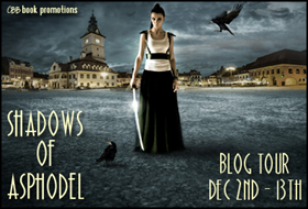 {Review+Giveaway} Shadows of Asphodel by Karen Kincy