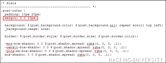 Remove Spaces Between Posts Blogger Remove Spaces Between Posts Blogger