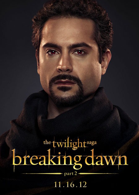 Breaking Dawn - Part 2 Character Poster 9