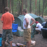 Setting up Camp Again