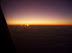 Sunset from the Airplane