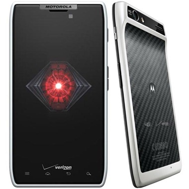 Motorola Razr blanc