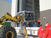 Arrival at McMurdo and Willy Field