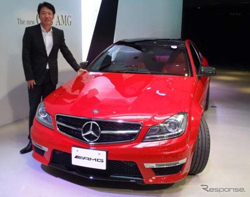 Realese C63AMG Coupe Mercedes-Benz