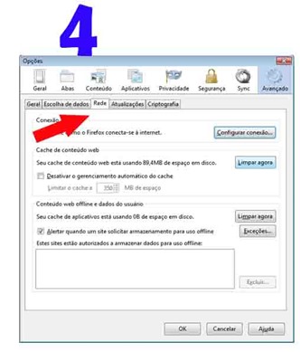limpar cache 4 limpar cache 4