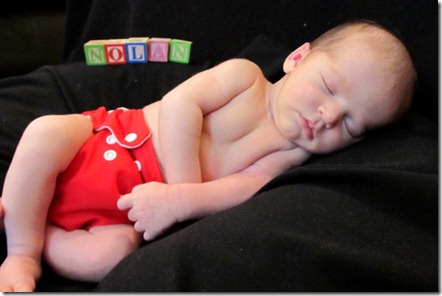 Nolan Newborn Portraits