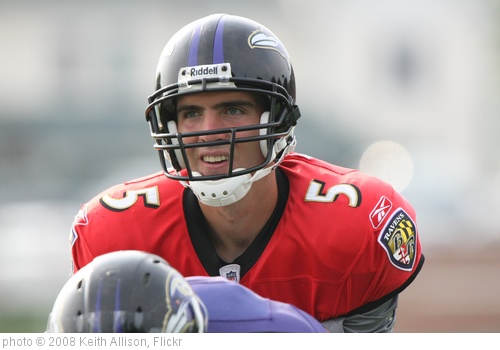 'Joe Flacco' photo (c) 2008, Keith Allison - license: http://creativecommons.org/licenses/by-sa/2.0/
