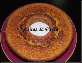 Bolo de laranja.