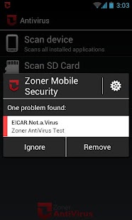   Zoner Mobile Security- screenshot thumbnail   