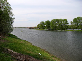 Берег реки Ахтуба