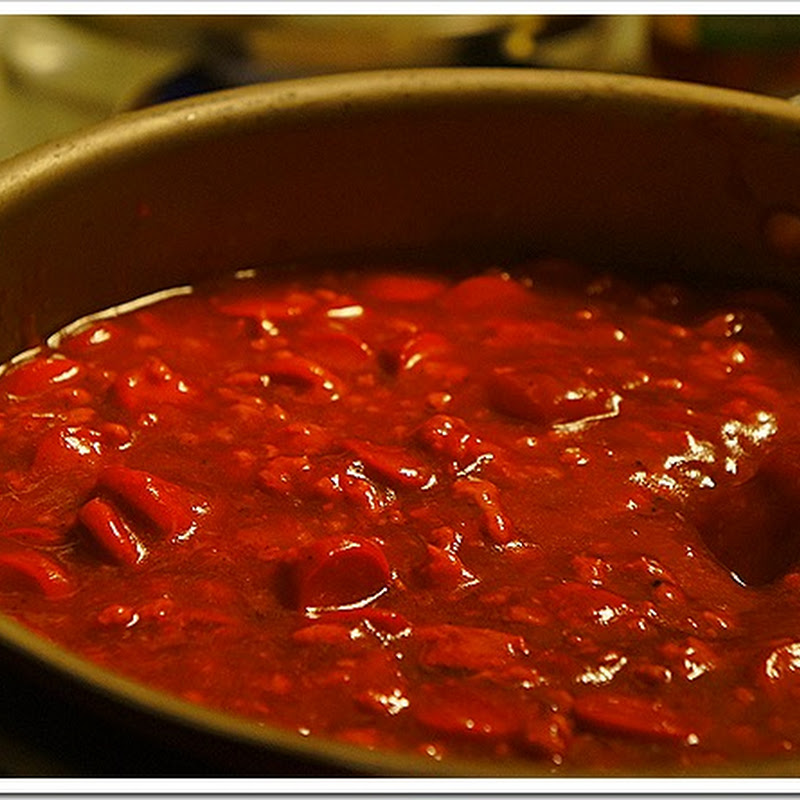 Public domain spaghetti sauce