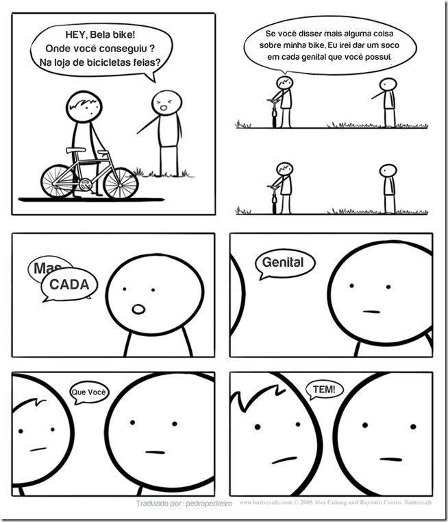 Tirinha Tirinha