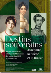 Jos&eacute;phine, la Su&egrave;de et la Russie : Destins souverains &agrave; la Malmaison