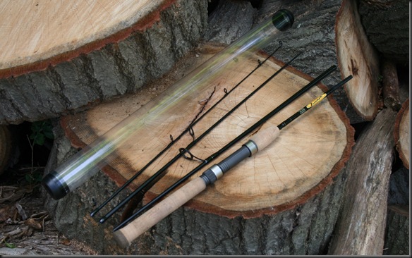 Wood Trekker: Ultralight Fishing Kit – Spinning Rod Set Up