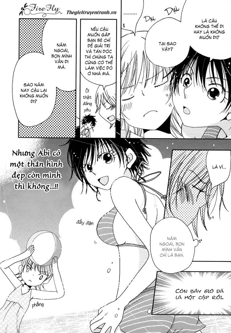 Pure Water Adolescence chap 9