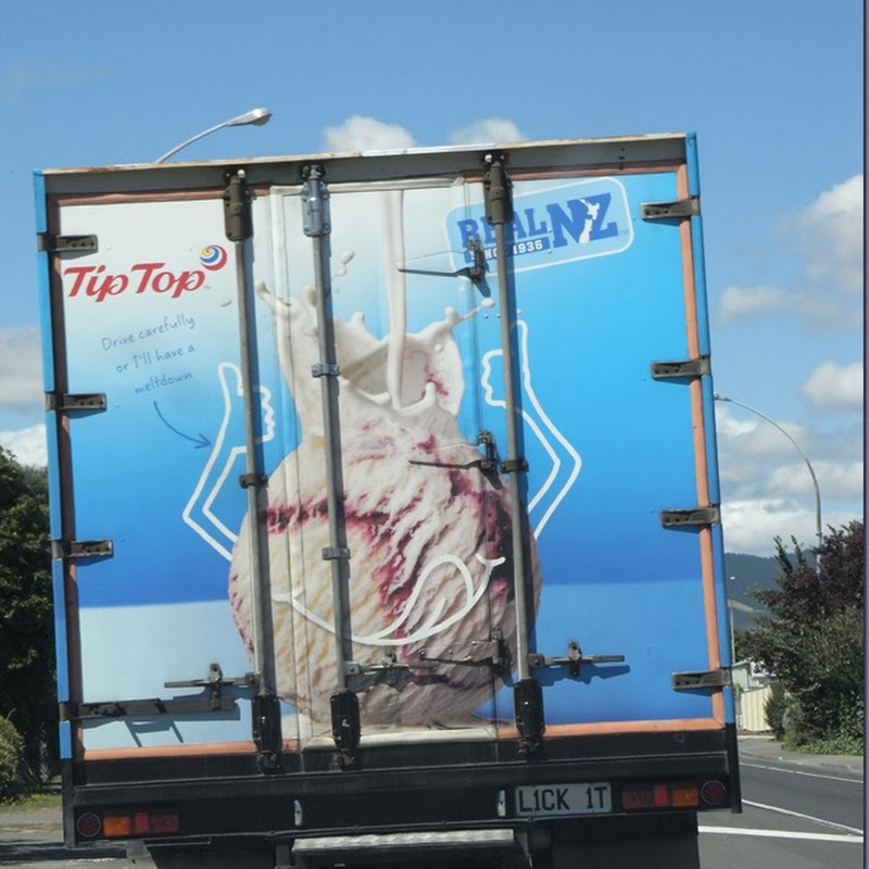 Summertime in New Zealand…