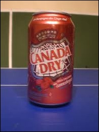 cranberry ginger ale
