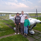 Nach dem "richtigen" Fliegen