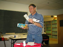 Larry&#039;s retirement party, May 2007