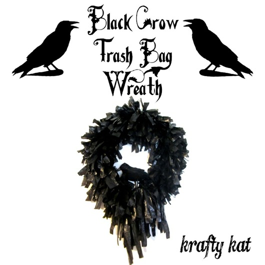 Black Crow Wreath Black Crow Wreath