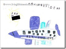 American Symbol: Air Force One (Goofy drew a picture for President) American Symbol: Air Force One (Goofy drew a picture for President)