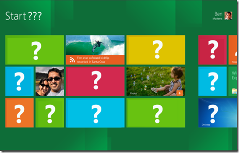 Windows 8 Metro Style UI