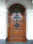 Metal grilles and ornaments