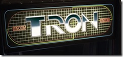 Tron Legacy Arcade Game